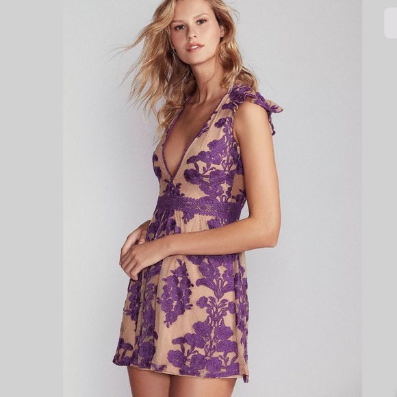 For Love And Lemons Dresses & Skirts - For Love and Lemons Temecula Dress, Small 💫💜